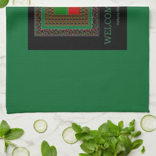 キッチンタオル (折り畳み)