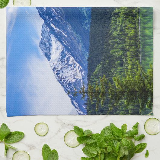 キッチンタオル (折り畳み)