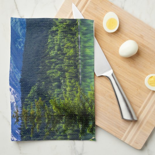 キッチンタオル (四つ折り)