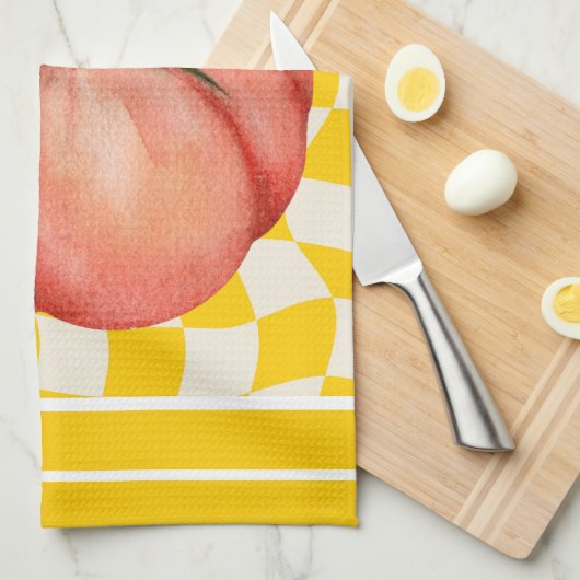 キッチンタオル (四つ折り)