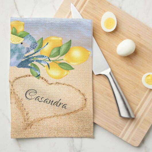 キッチンタオル (四つ折り)