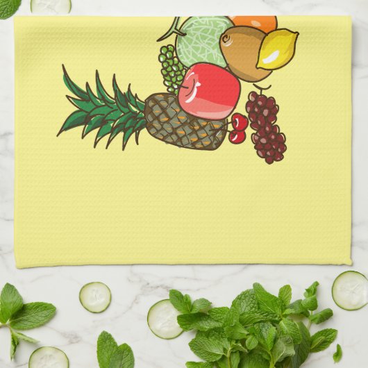 キッチンタオル (折り畳み)