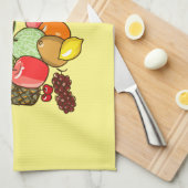 キッチンタオル (四つ折り)