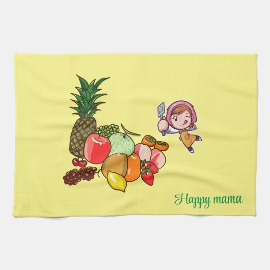 キッチンタオル (横)