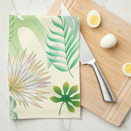 キッチンタオル (四つ折り)