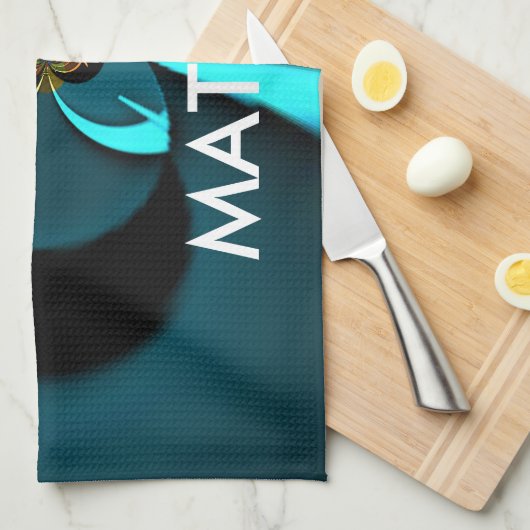 キッチンタオル (四つ折り)