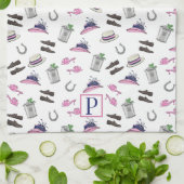 キッチンタオル (折り畳み)