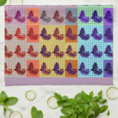 キッチンタオル (折り畳み)