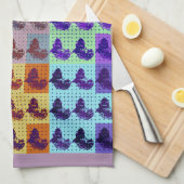 キッチンタオル (四つ折り)