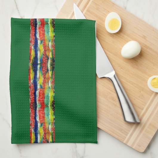 キッチンタオル (四つ折り)