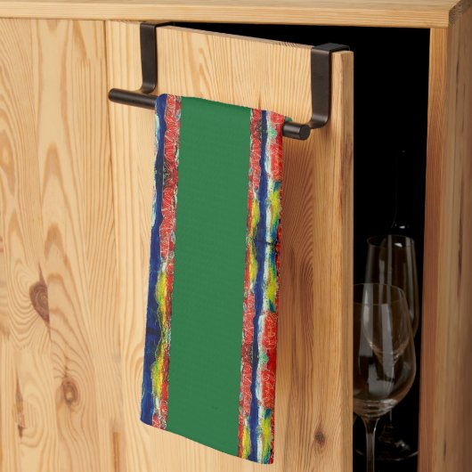 キッチンタオル (三つ折り)