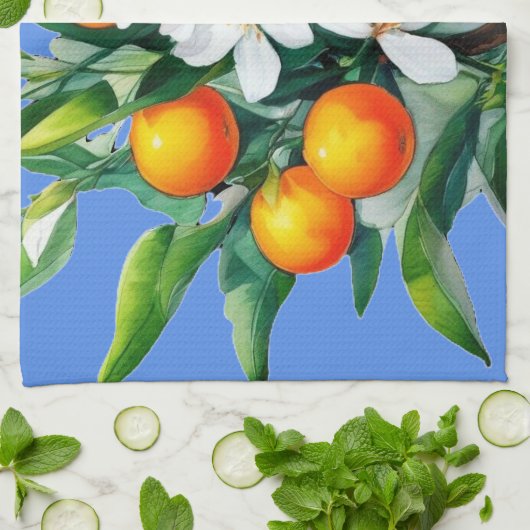 キッチンタオル (折り畳み)