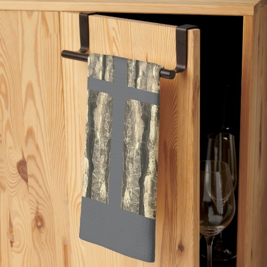 キッチンタオル (三つ折り)