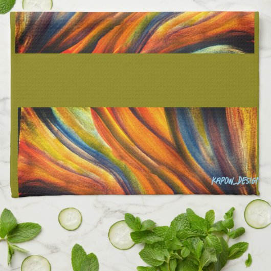 キッチンタオル (折り畳み)