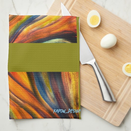 キッチンタオル (四つ折り)