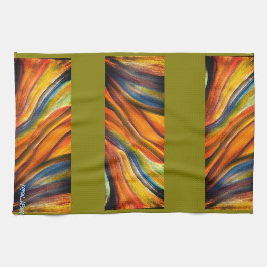 キッチンタオル (横)