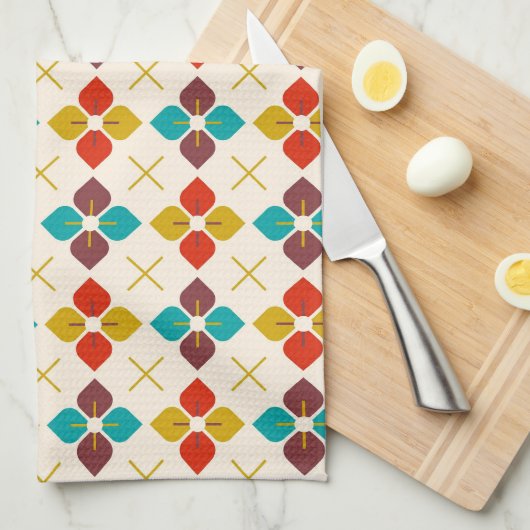 キッチンタオル (四つ折り)