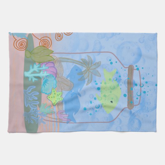 キッチンタオル (横)