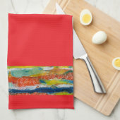 キッチンタオル (四つ折り)