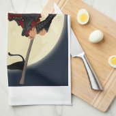 キッチンタオル (四つ折り)