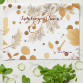 キッチンタオル (折り畳み)