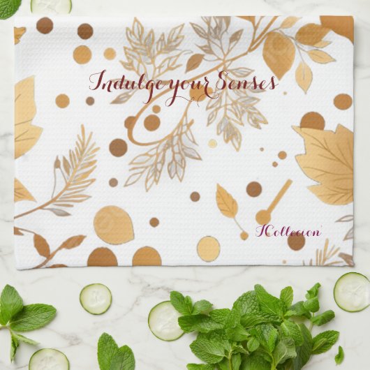 キッチンタオル (折り畳み)