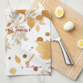 キッチンタオル (四つ折り)