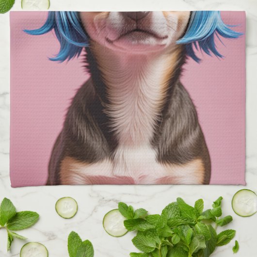 キッチンタオル (折り畳み)