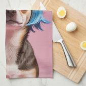 キッチンタオル (四つ折り)