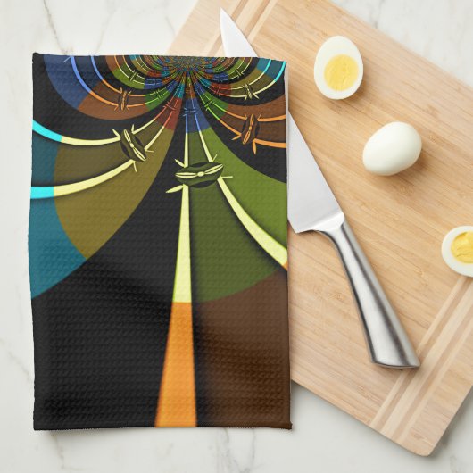 キッチンタオル (四つ折り)