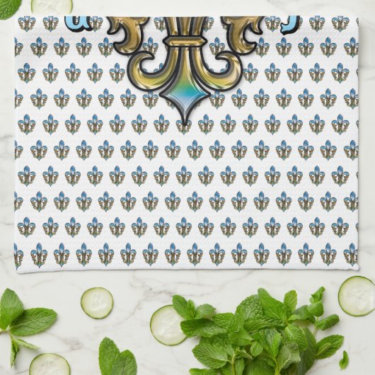 キッチンタオル (折り畳み)