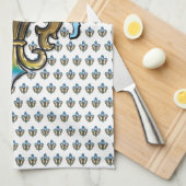 キッチンタオル (四つ折り)