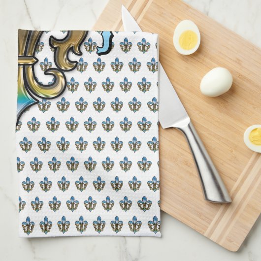 キッチンタオル (四つ折り)