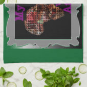 キッチンタオル (折り畳み)