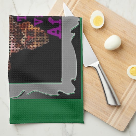 キッチンタオル (四つ折り)