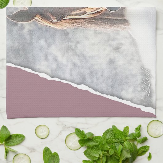 キッチンタオル (折り畳み)