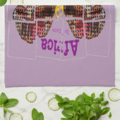 キッチンタオル (折り畳み)