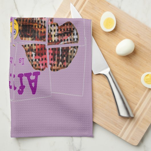 キッチンタオル (四つ折り)