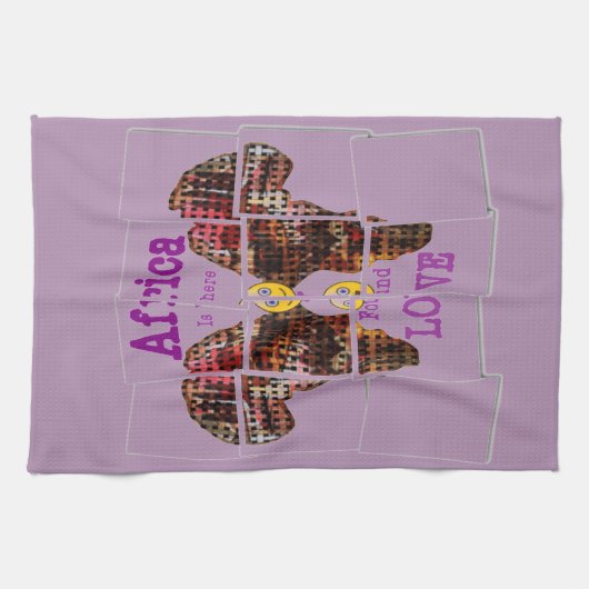 キッチンタオル (横)