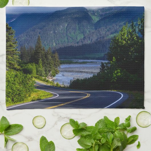 キッチンタオル (折り畳み)