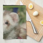 キッチンタオル (四つ折り)