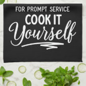 キッチンタオル (折り畳み)