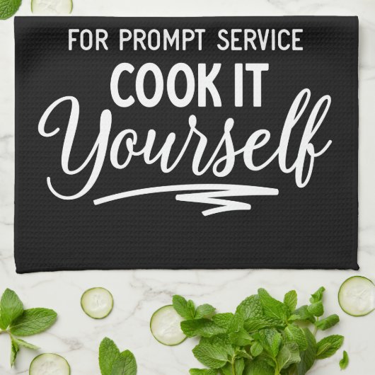 キッチンタオル (折り畳み)