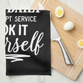 キッチンタオル (四つ折り)