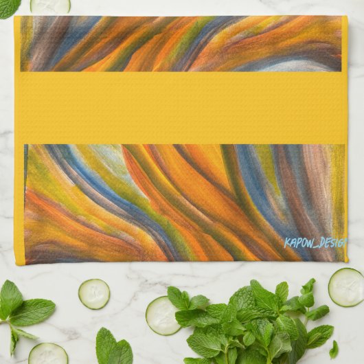 キッチンタオル (折り畳み)