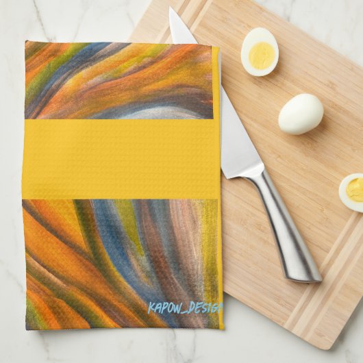 キッチンタオル (四つ折り)