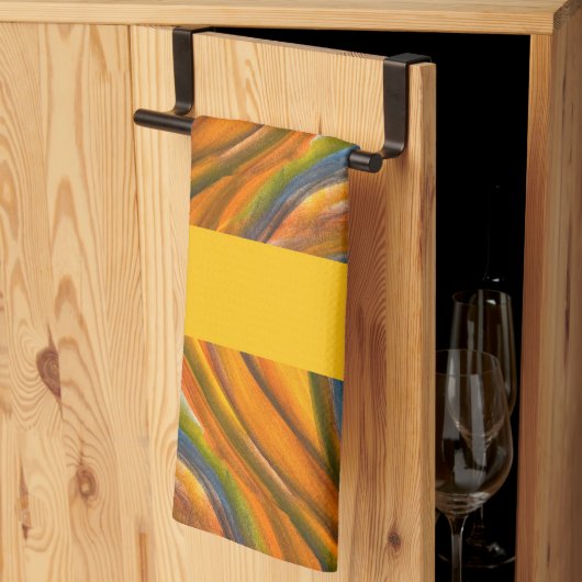 キッチンタオル (三つ折り)