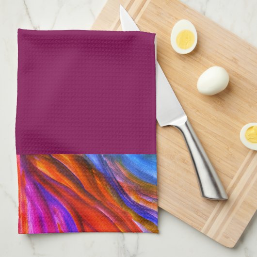 キッチンタオル (四つ折り)