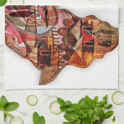 キッチンタオル (折り畳み)