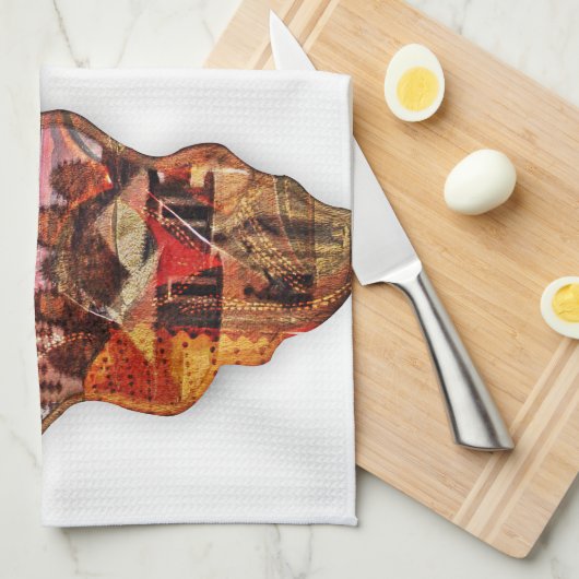 キッチンタオル (四つ折り)